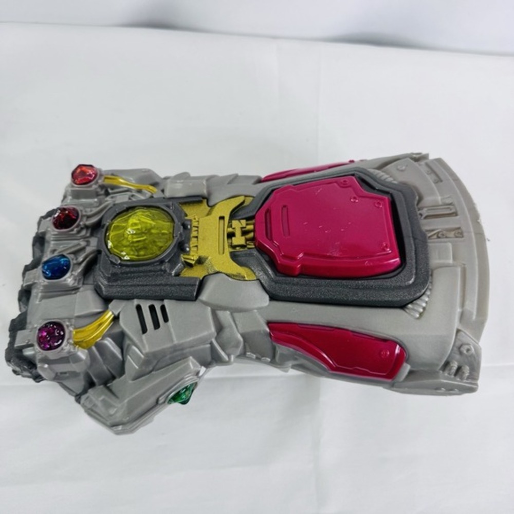 Marvel Avengers Endgame Hulk Electronic Infinity Nano Power Gauntlet *WORKS‎
